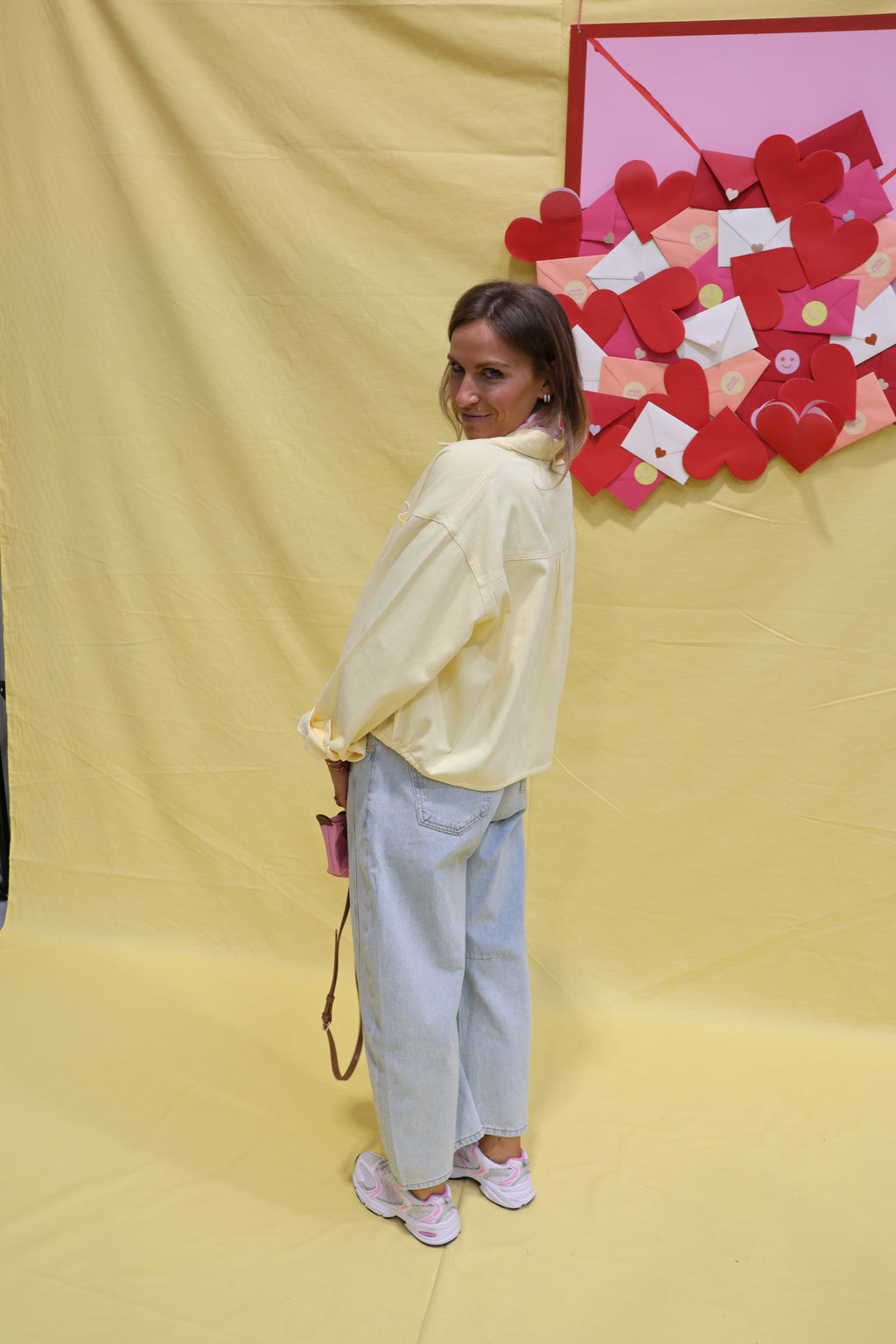 Sien light denim balloon jeans