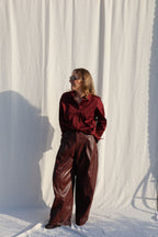 Ada blouse bordeaux