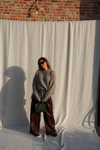 Lilou knit taupe