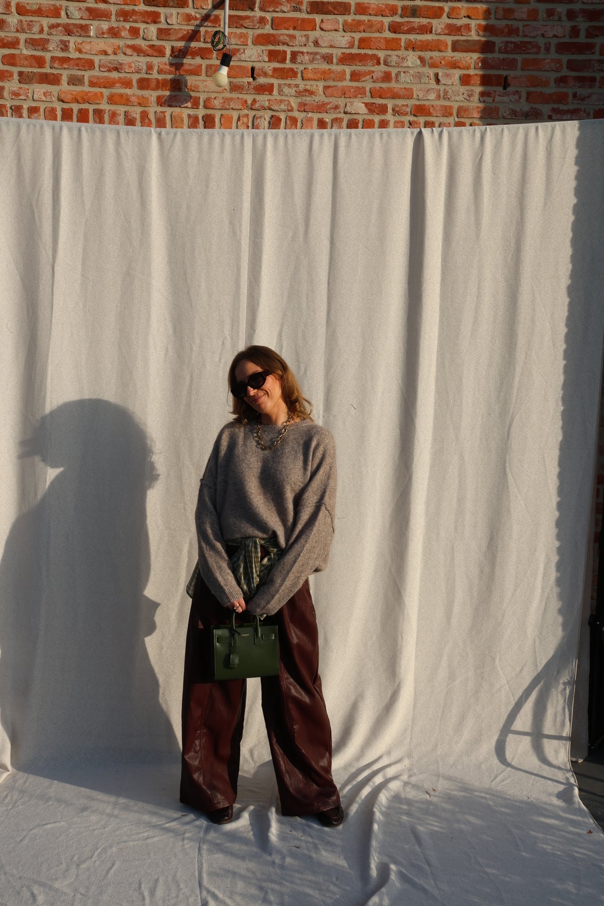 Lilou knit taupe