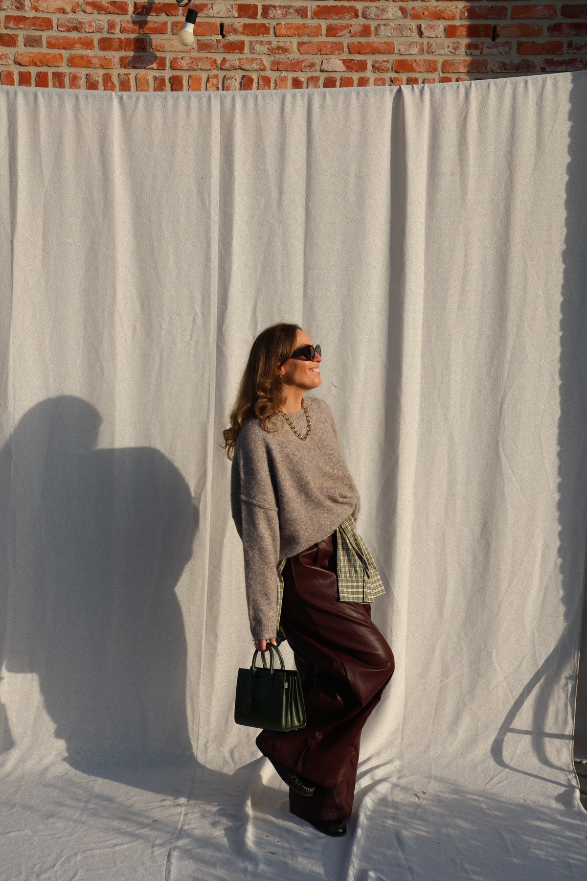 Lilou knit taupe