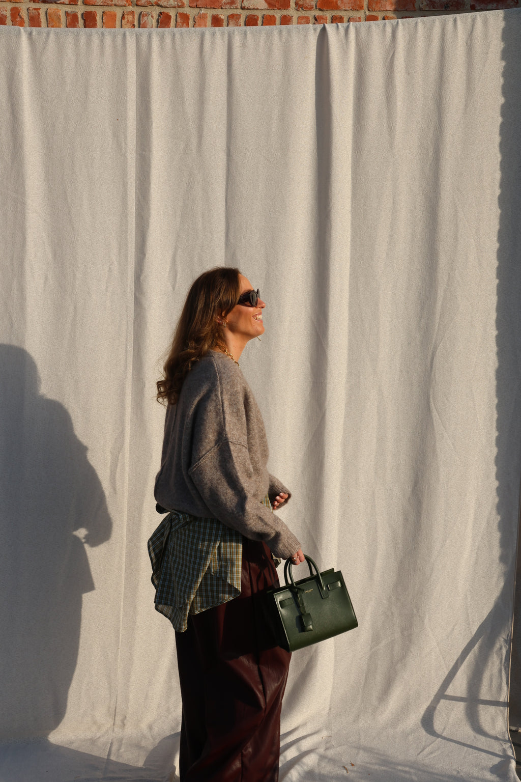Lilou knit taupe