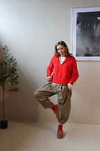 Ember balloon broek sand khaki