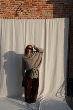 Lilou knit taupe
