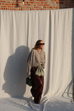Agnes geruit hemd groen