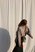 Lilou knit taupe
