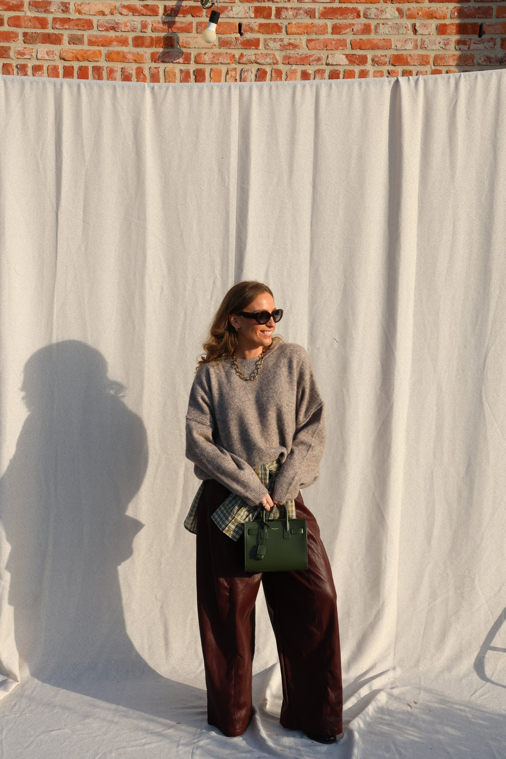 Lilou knit taupe