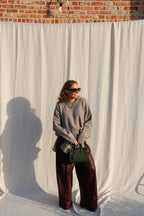 Lilou knit taupe