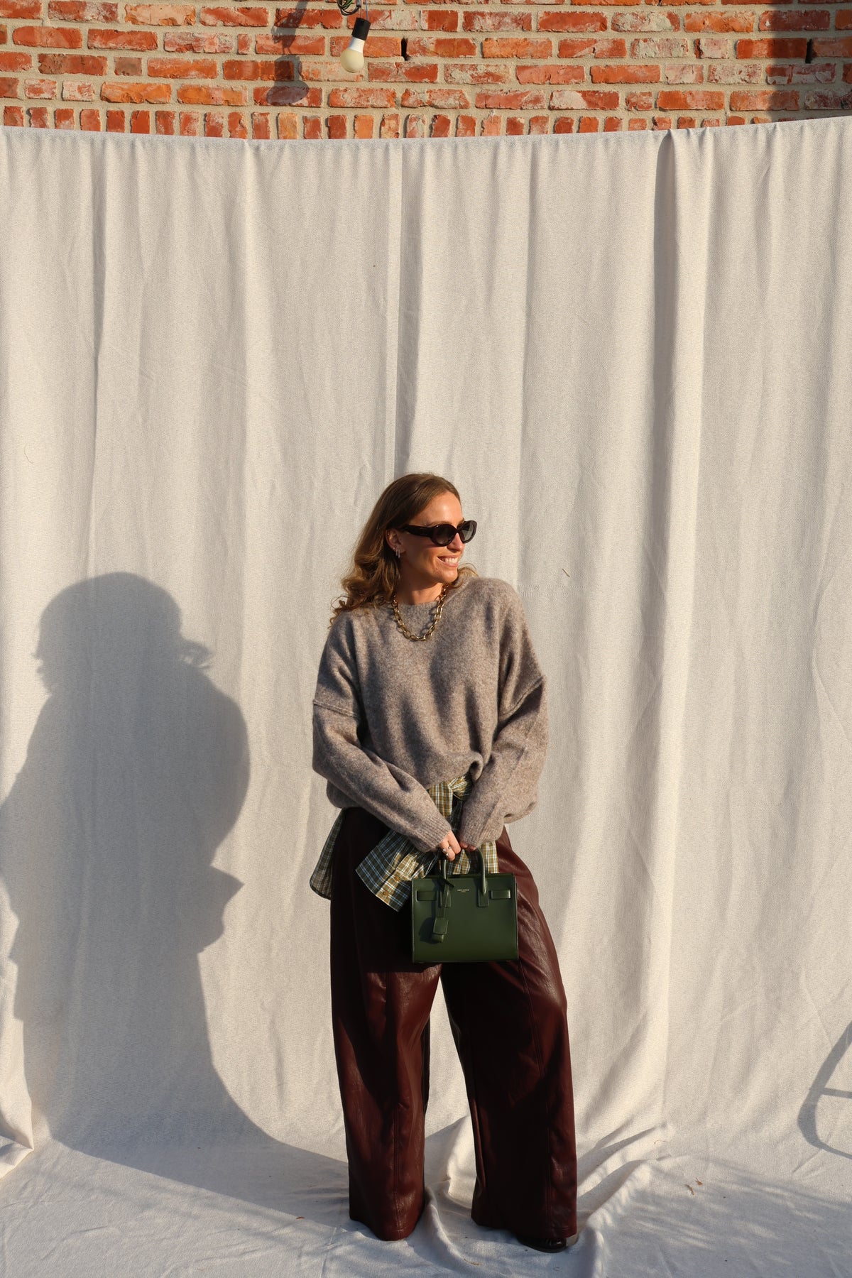 Lilou knit taupe