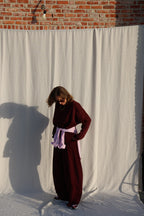 Lux oversized sweater bordeaux