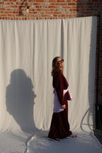 Lux oversized sweater bordeaux