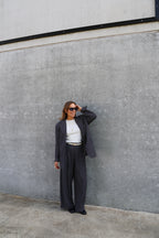 Maelle longsleeve grijs