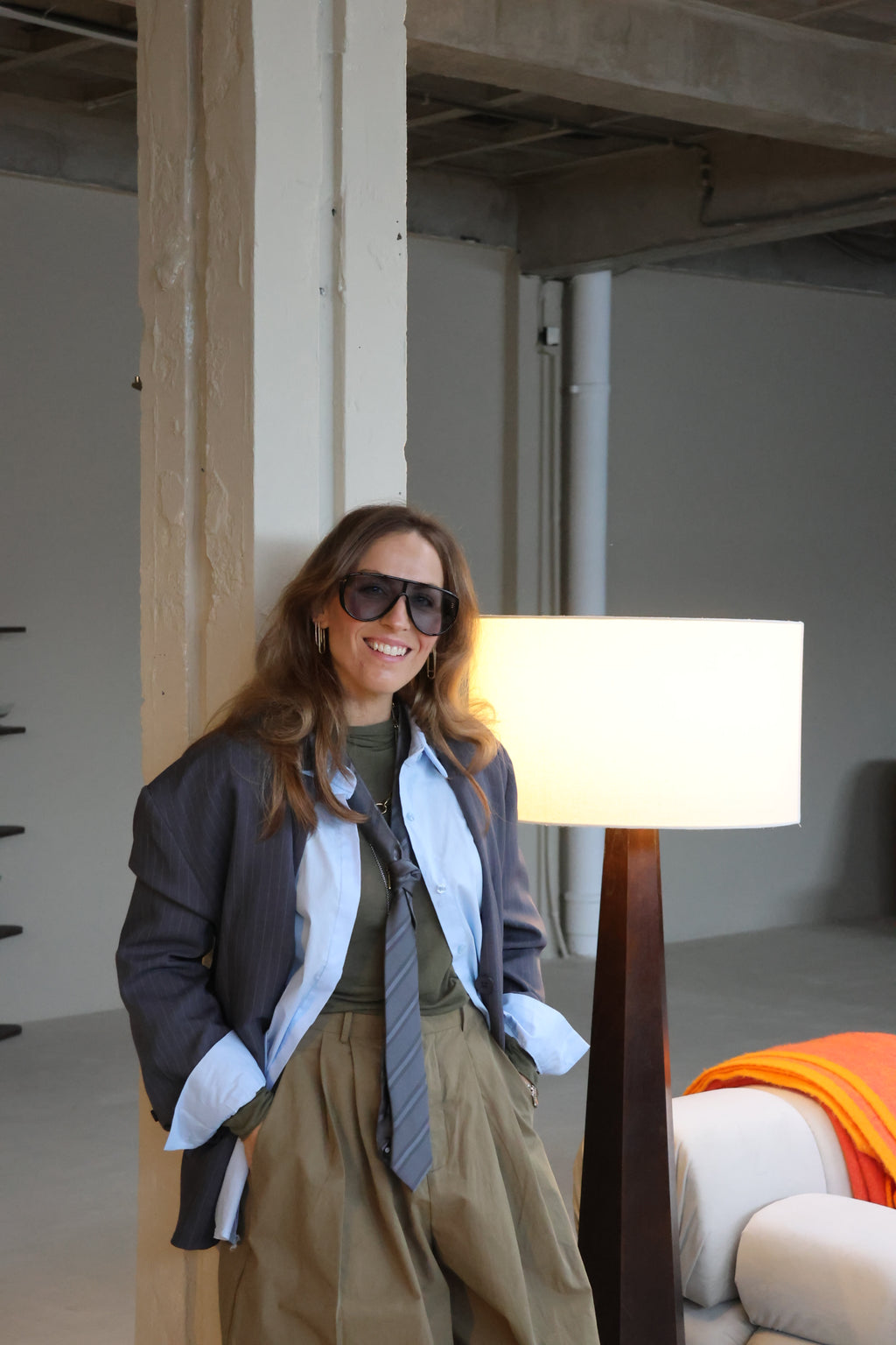 Jackie coltruitje kaki