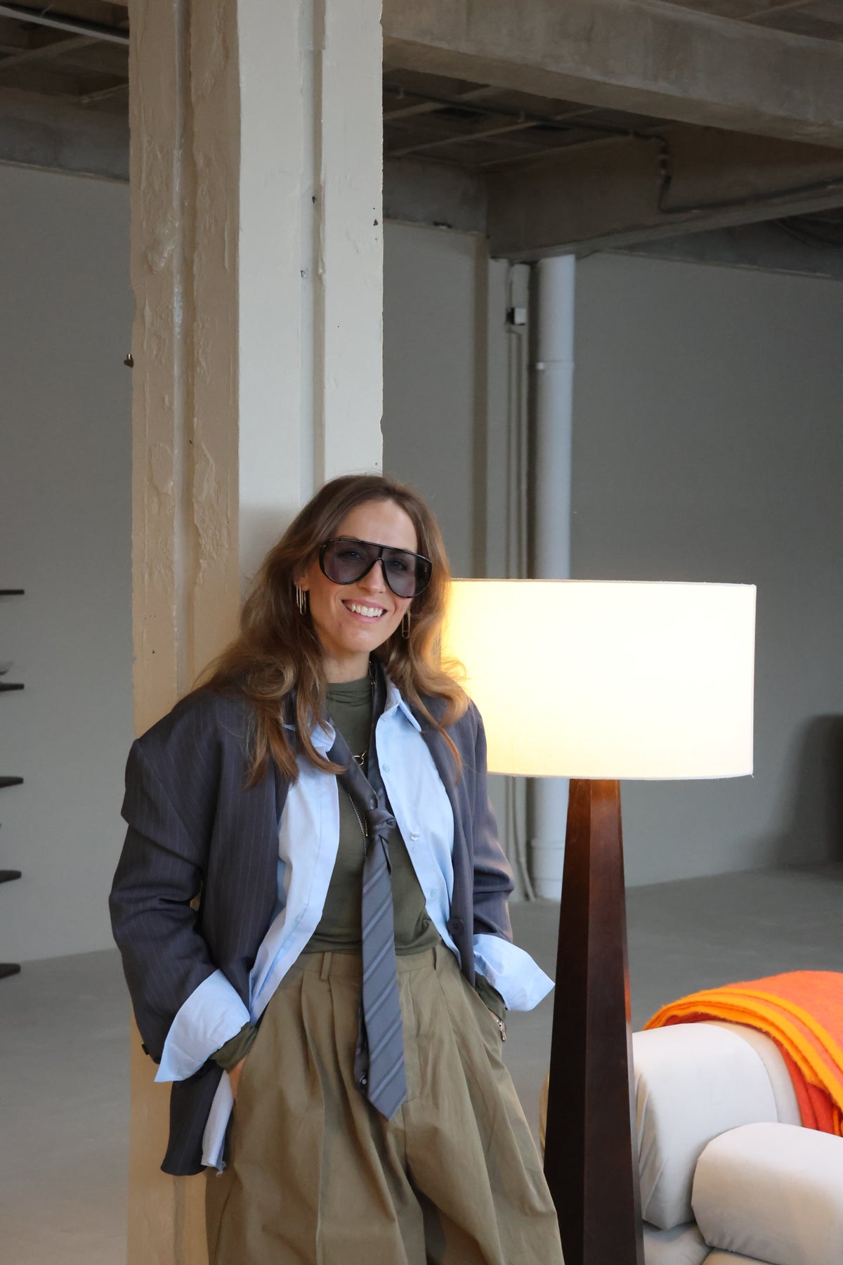 Jackie coltruitje kaki