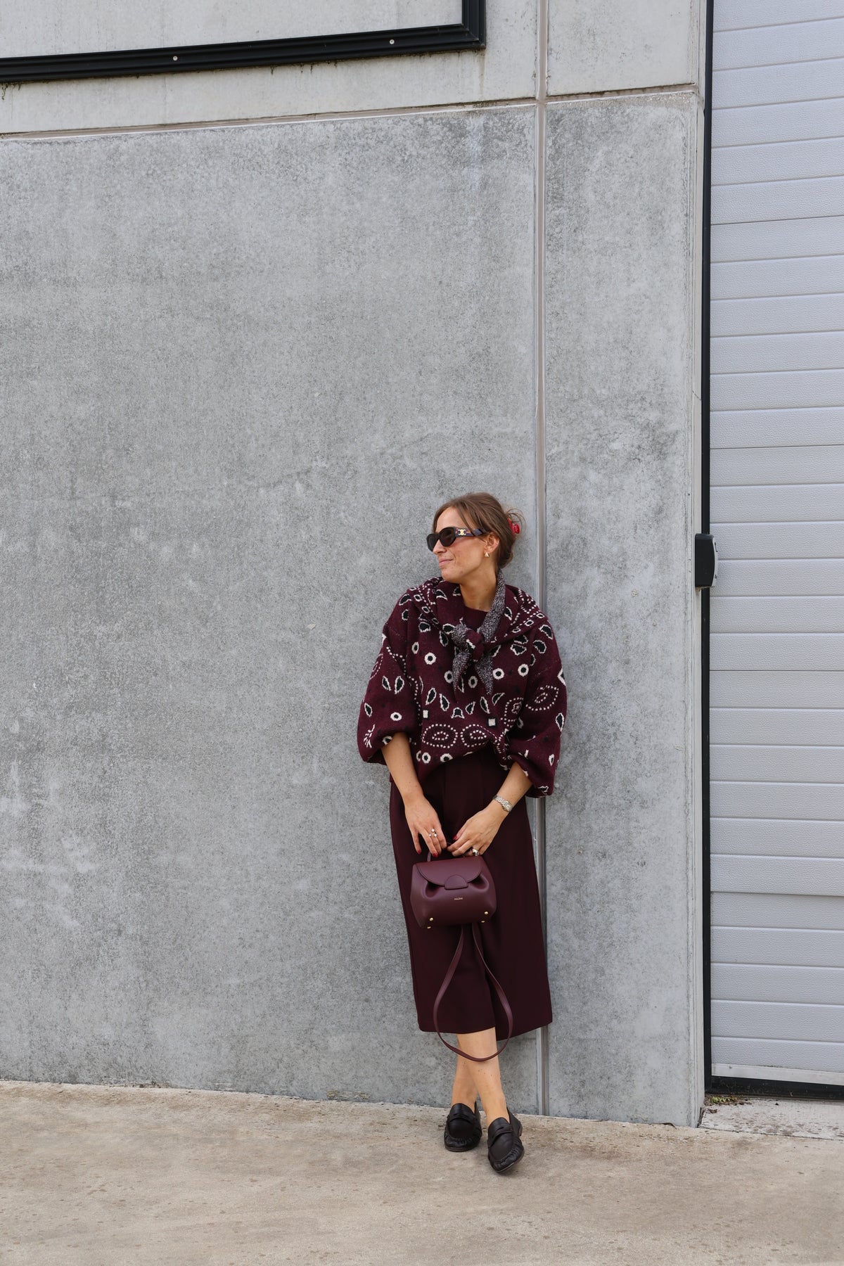 Irene jort dark berry
