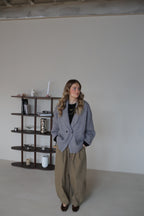 Kamilla cardigan grijs