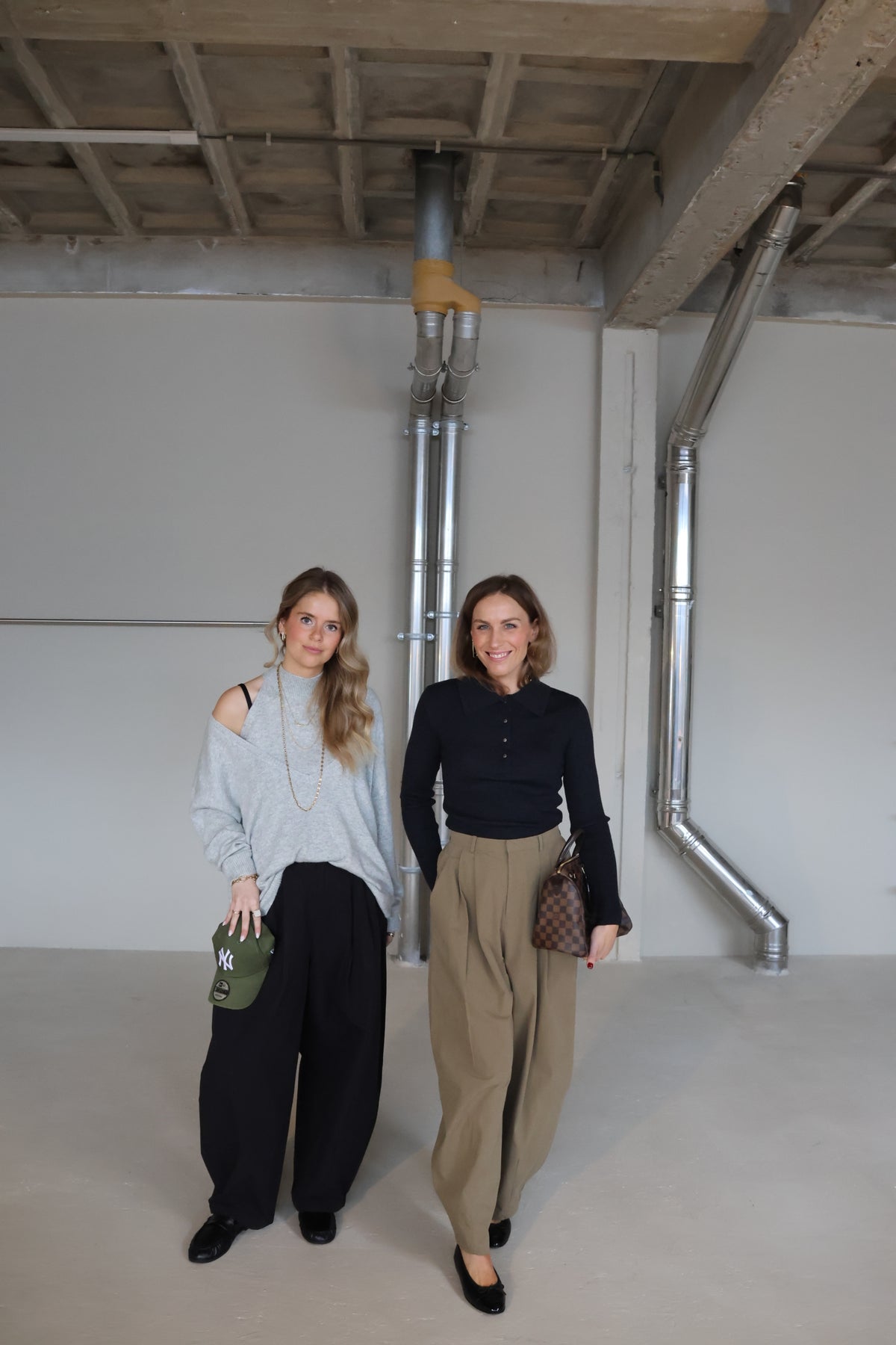 Willa geribde polotrui donkergrijs