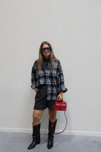 Fauve wolmix short donkergrijs