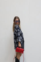Fauve wolmix short donkergrijs