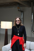 Loes coltruitje zwart