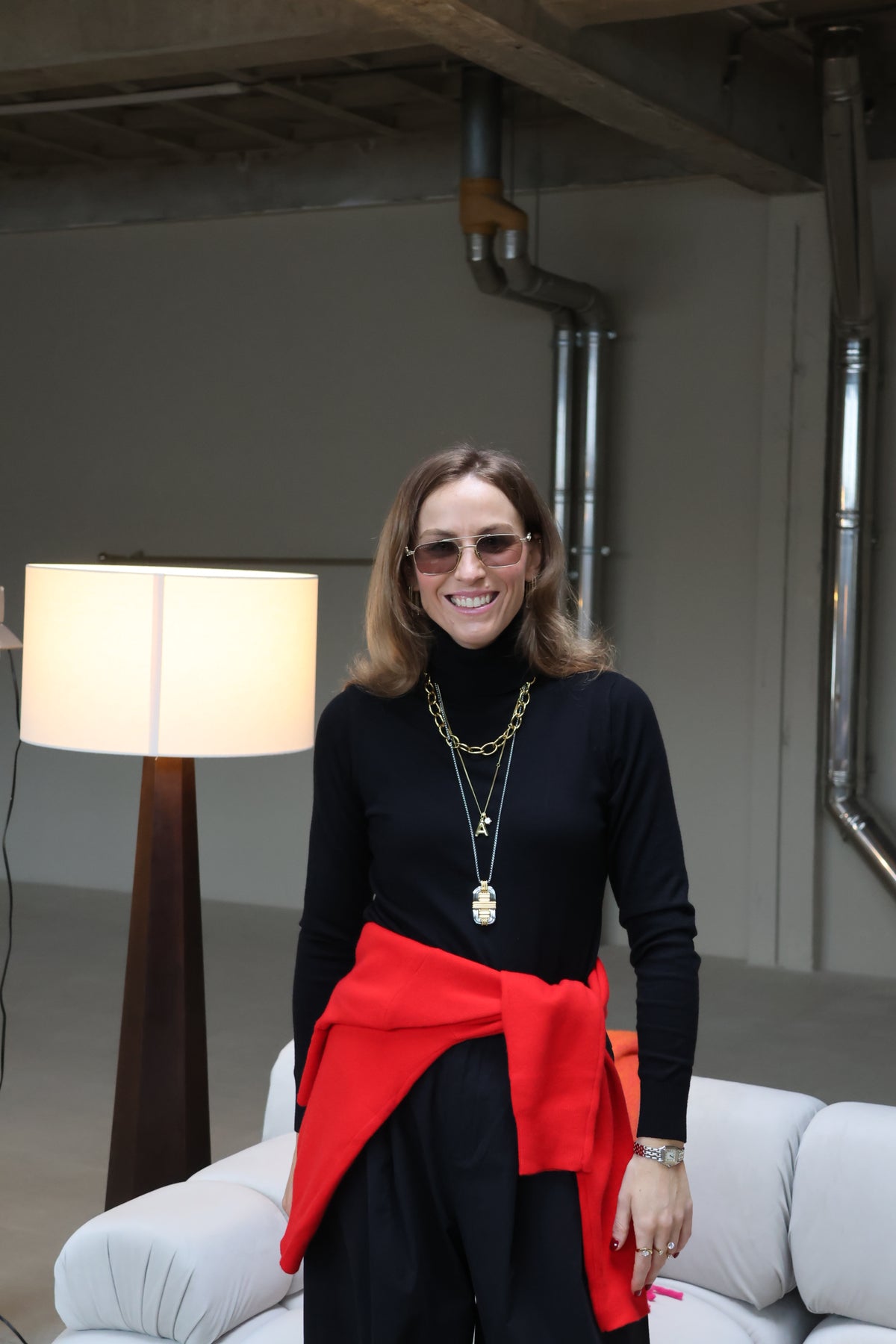 Loes coltruitje zwart