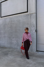 Veerle pantalon dark berry