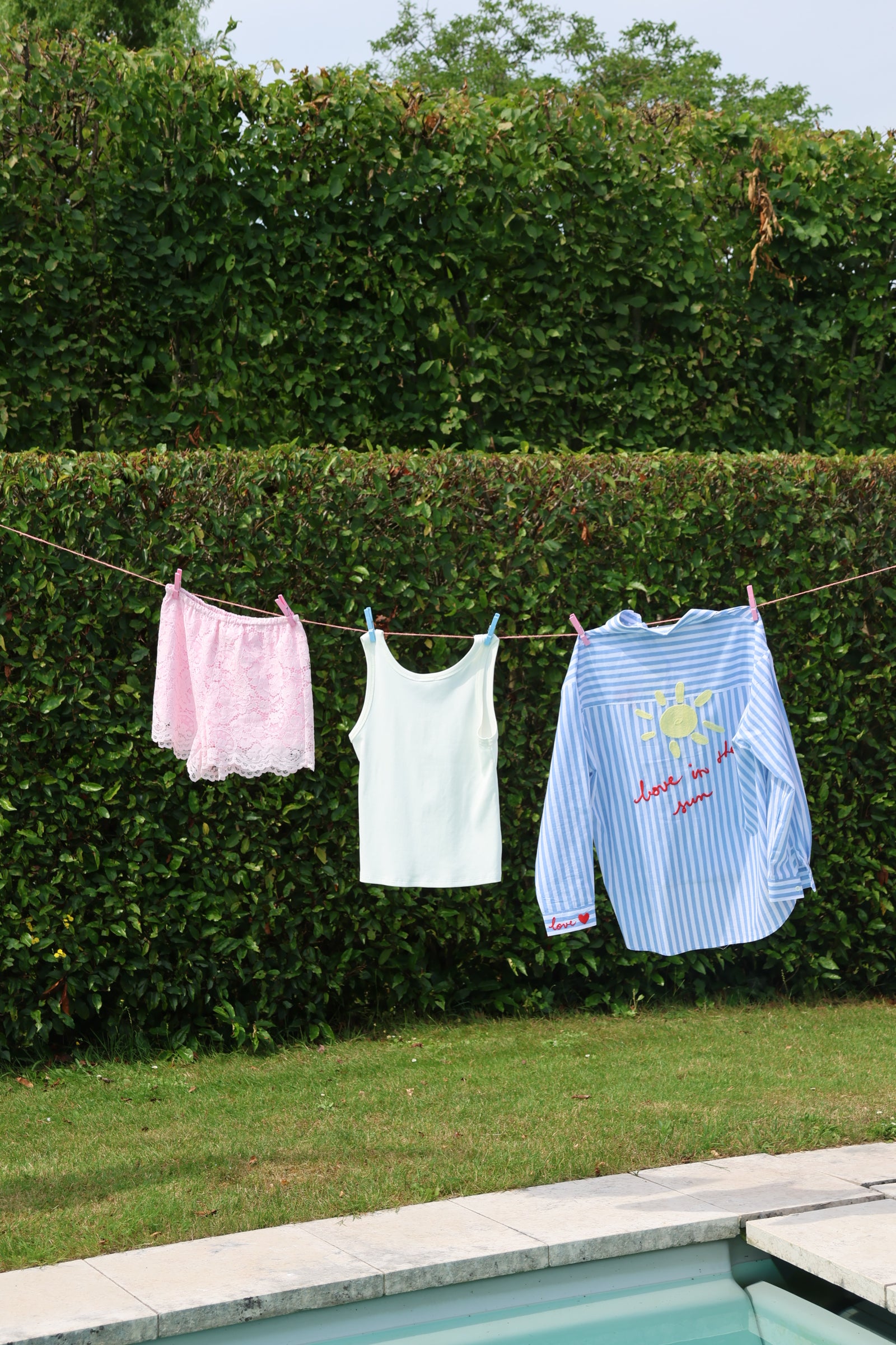"Love in the Sun" blouse