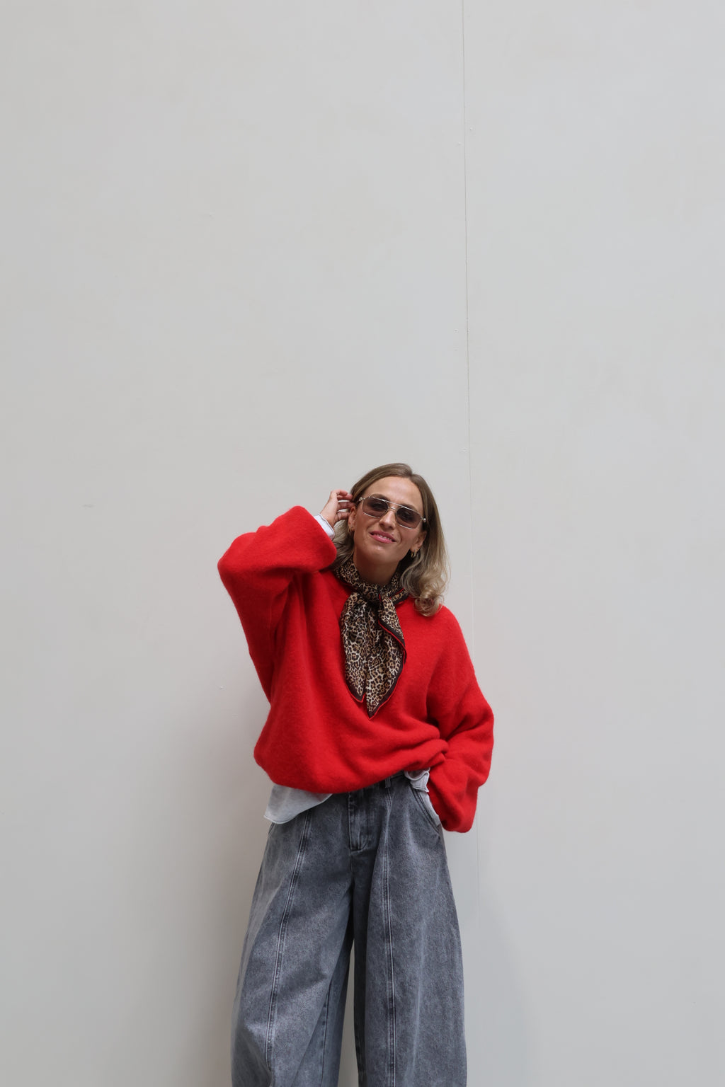 Marrit knit rood