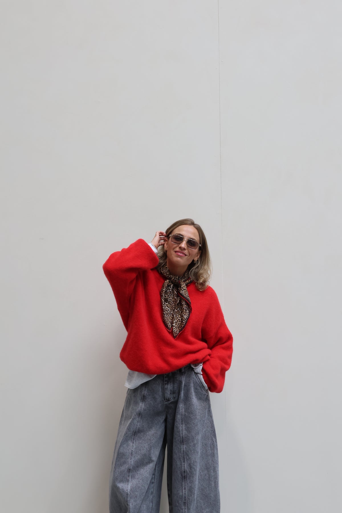 Marrit knit rood