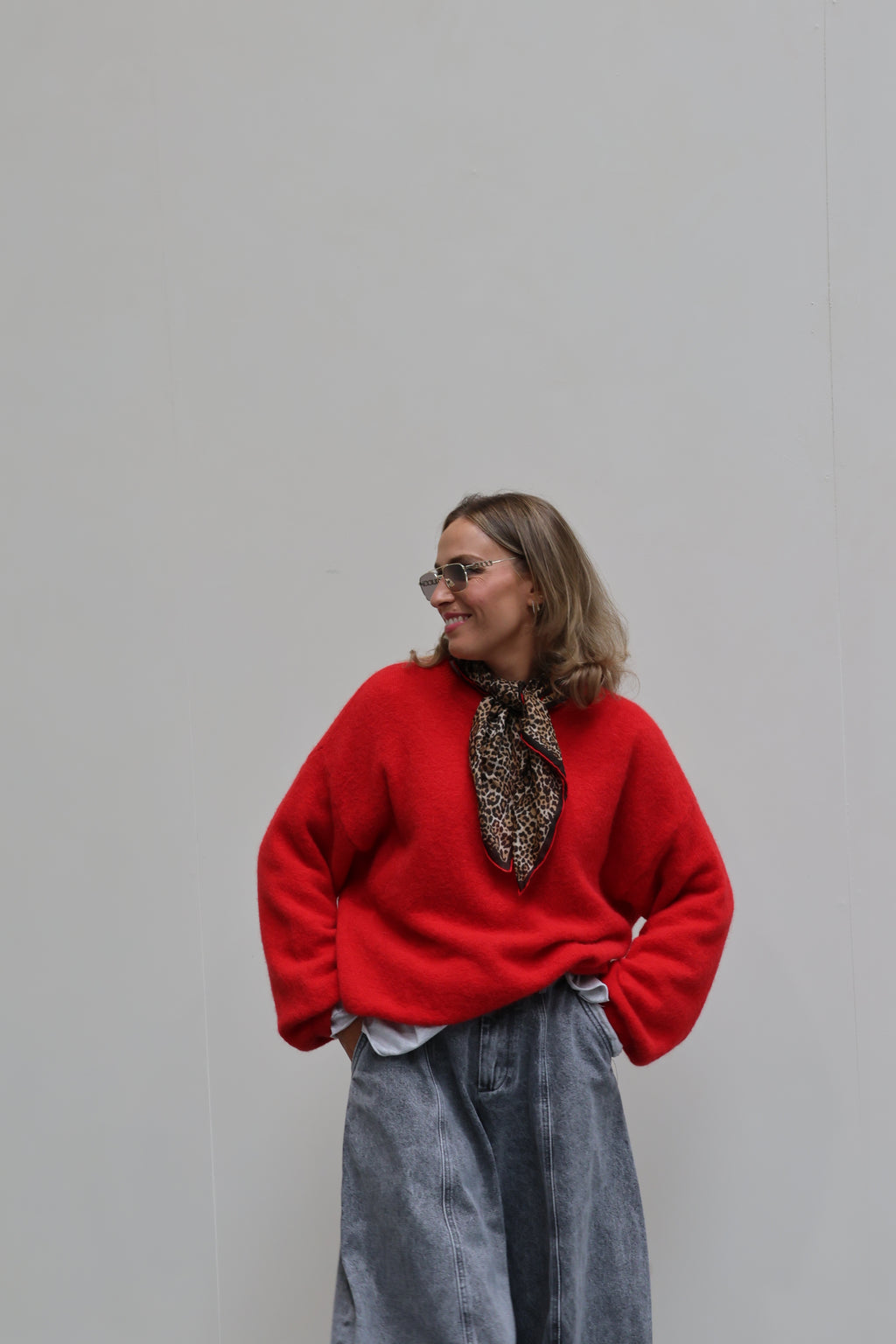 Marrit knit rood