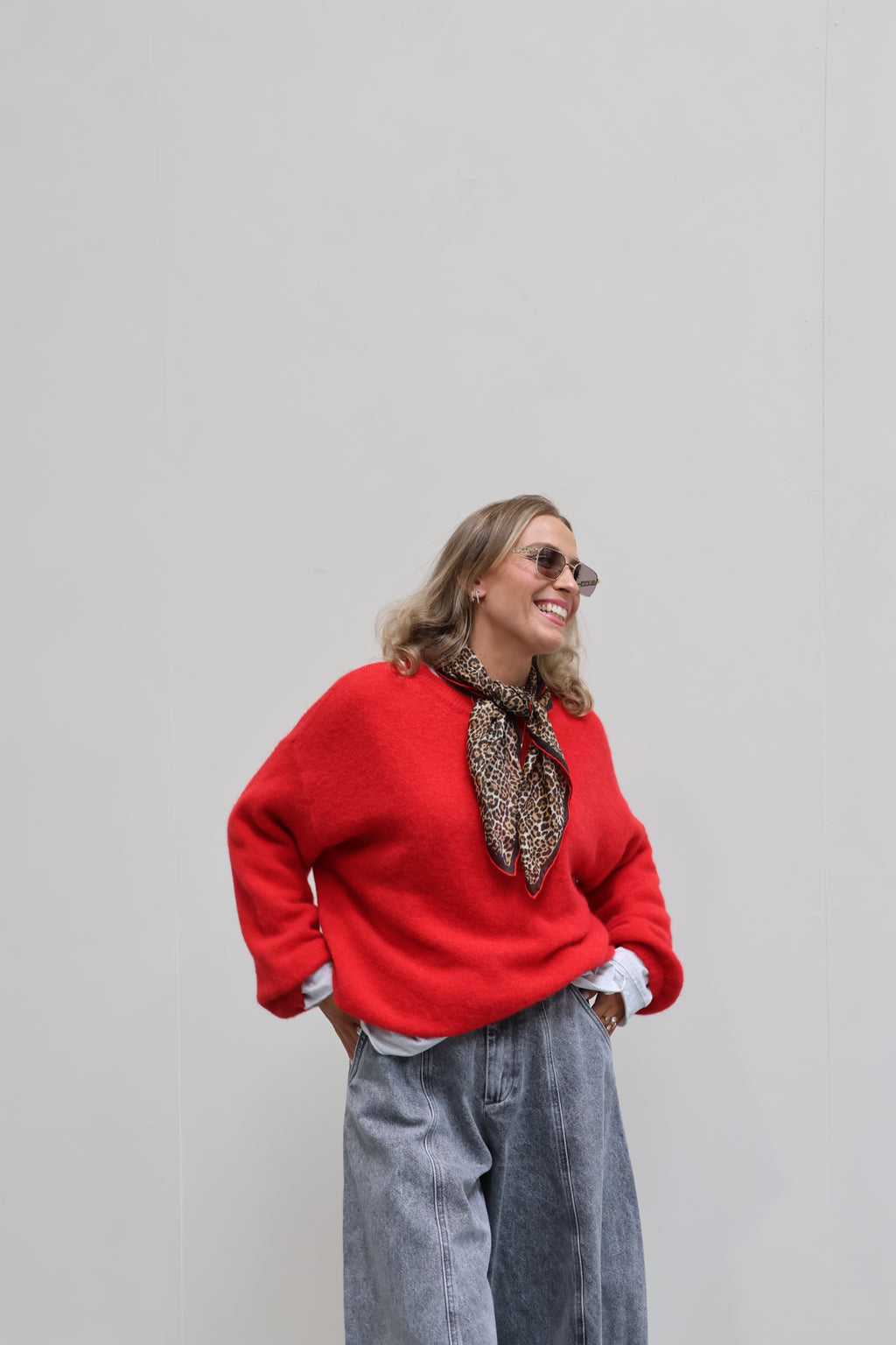 Marrit knit rood