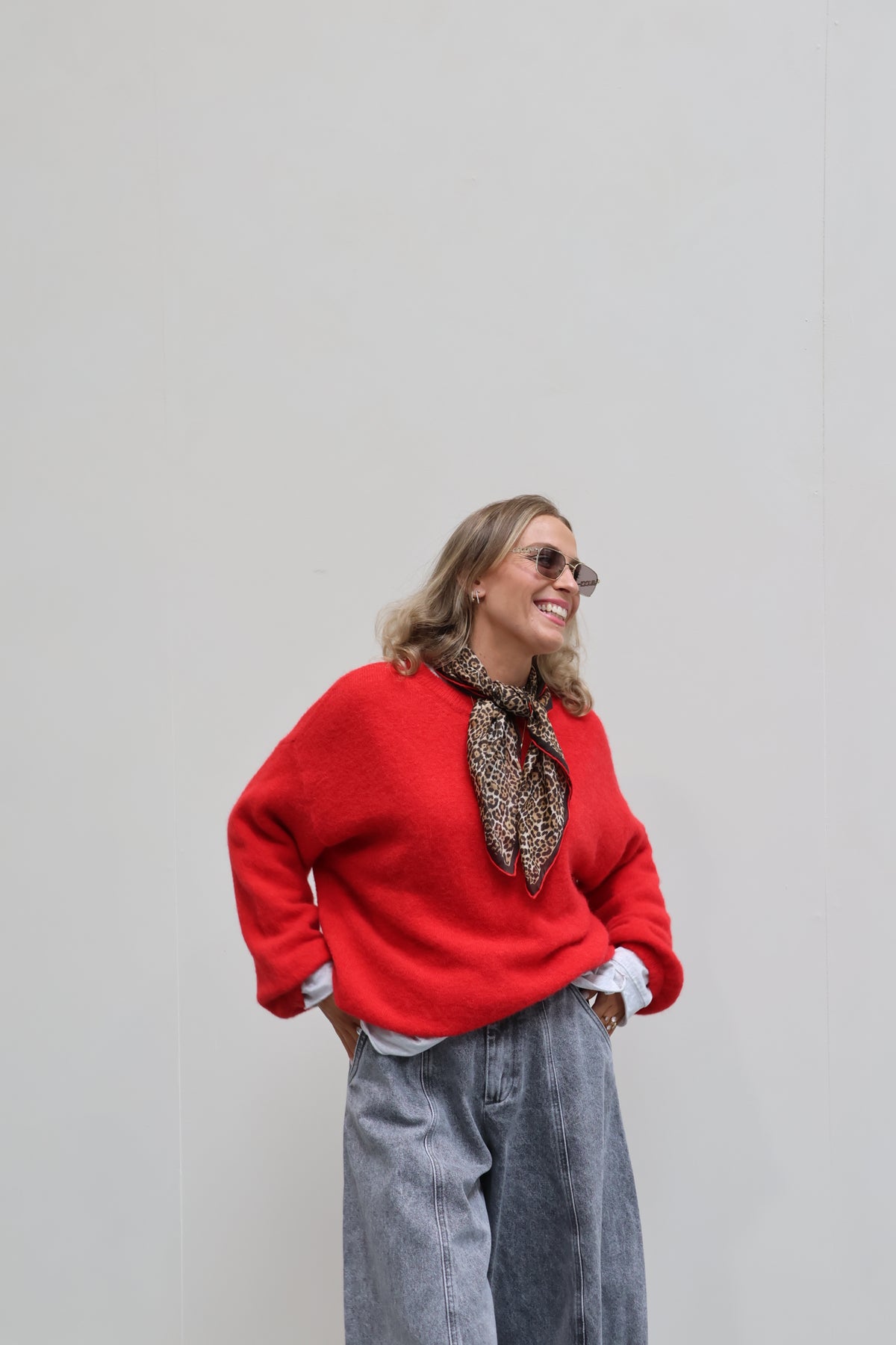 Marrit knit rood
