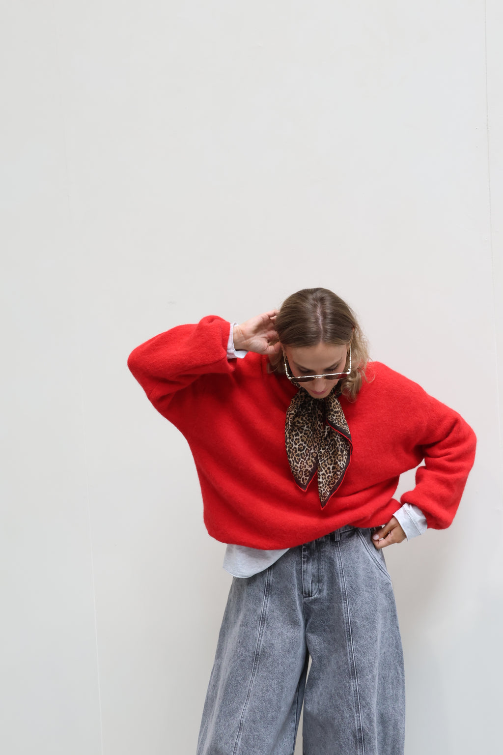 Marrit knit rood