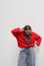 Marrit knit rood