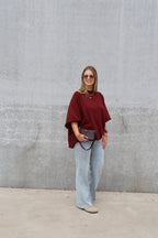 Fenna flared jeans light denim
