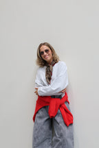 Gulia oversized longsleeve grijs