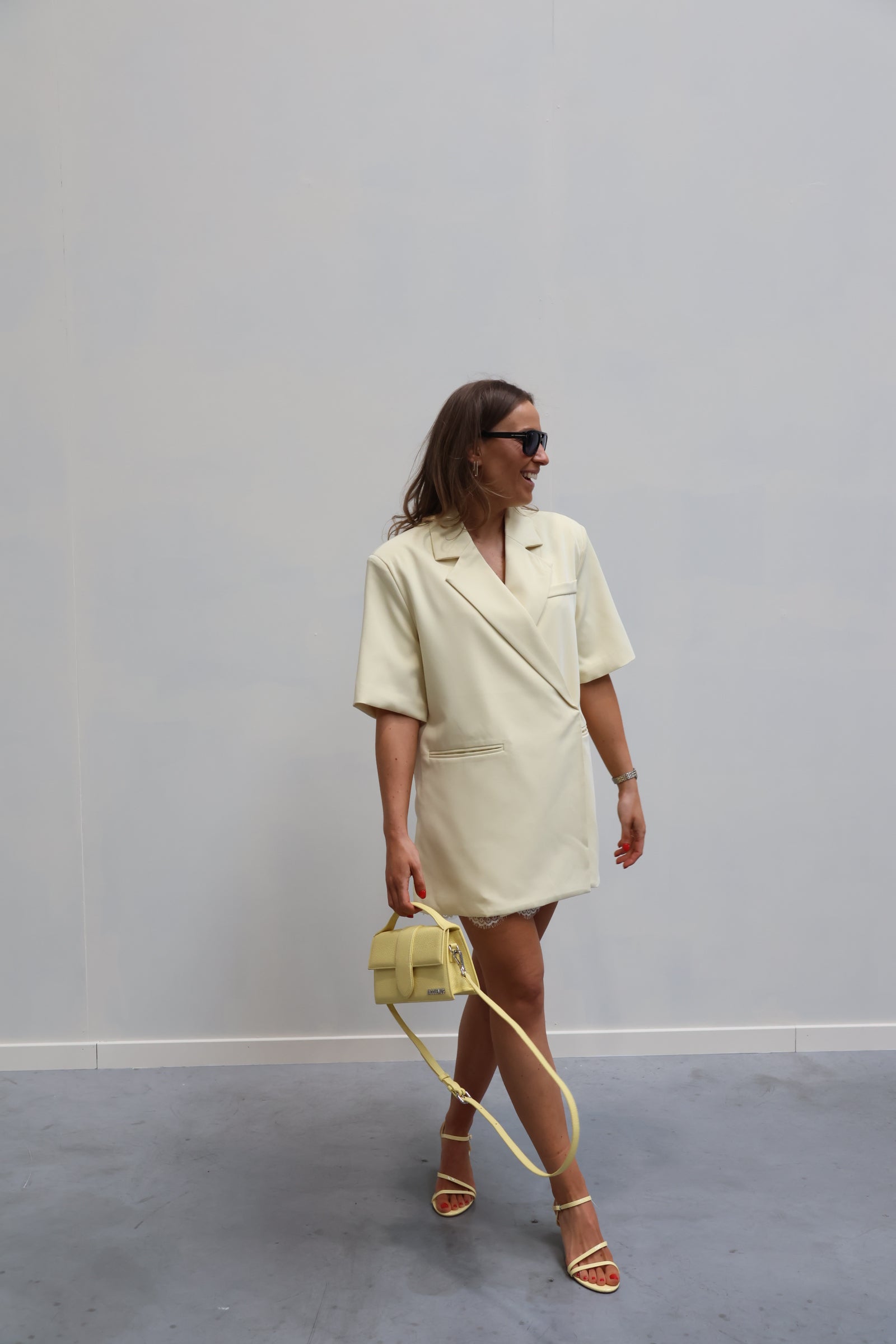 Camille sandaal geel