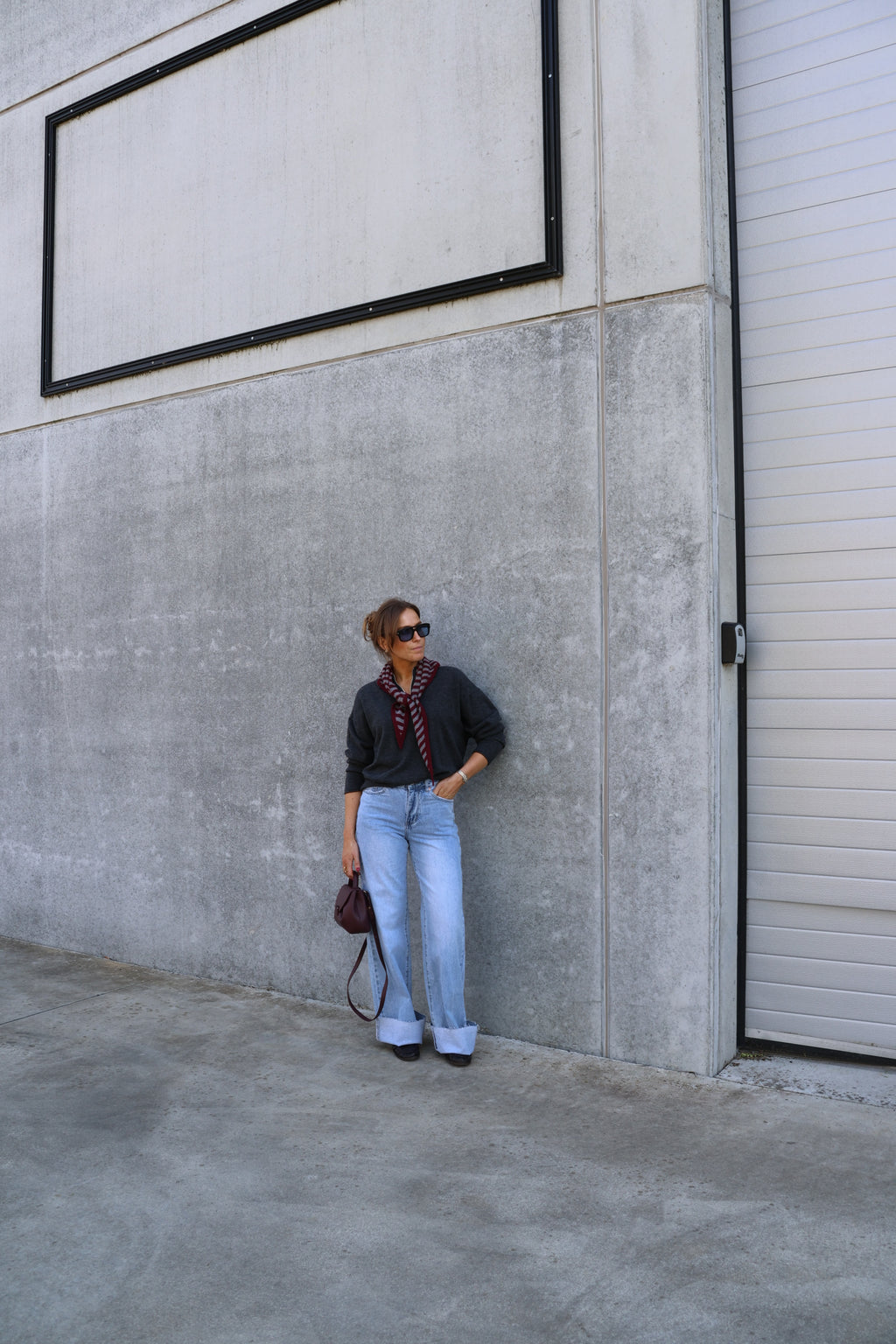Raven jeans blue -  extra long