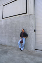 Raven jeans blue -  extra long