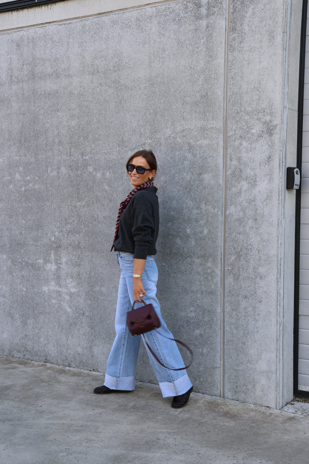 Raven jeans blue -  extra long