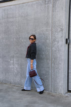 Raven jeans blue -  extra long