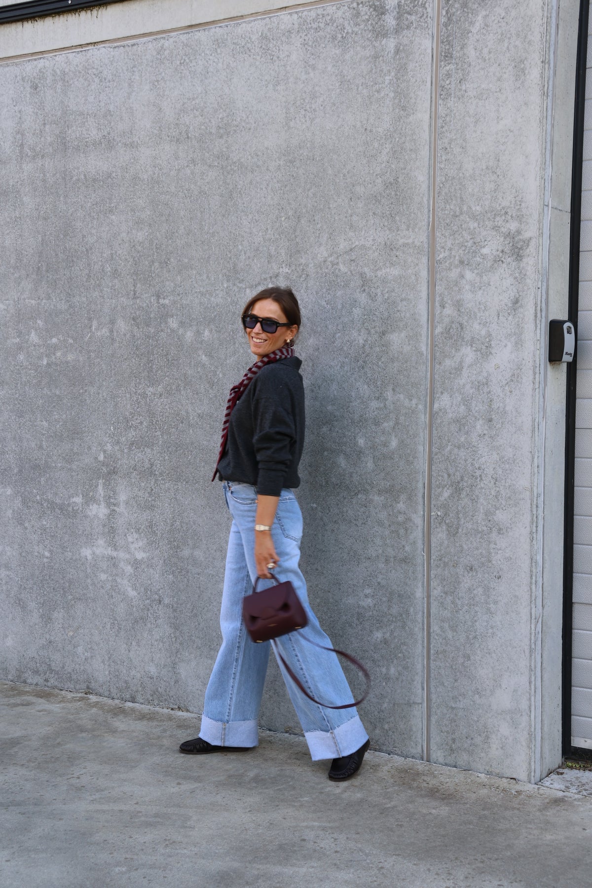 Raven jeans blue -  extra long
