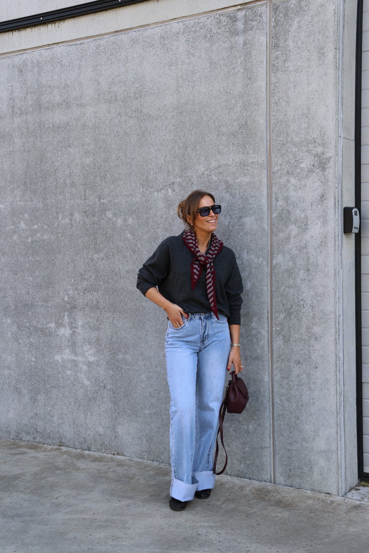 Raven jeans blue -  extra long