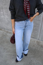 Raven jeans blue -  extra long
