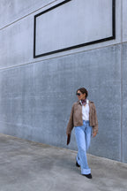 Raven jeans blue -  extra long