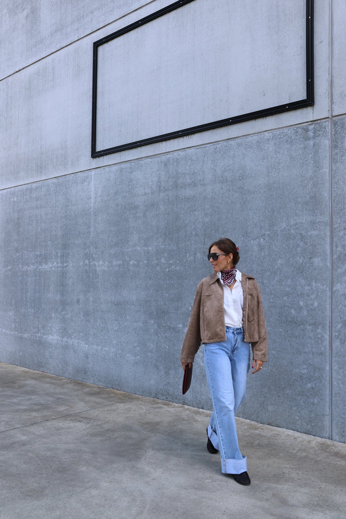 Raven jeans blue -  extra long