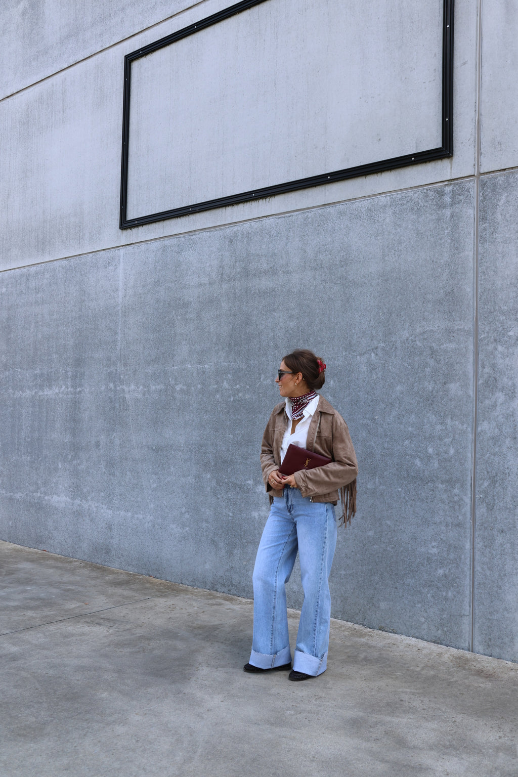 Raven jeans blue -  extra long