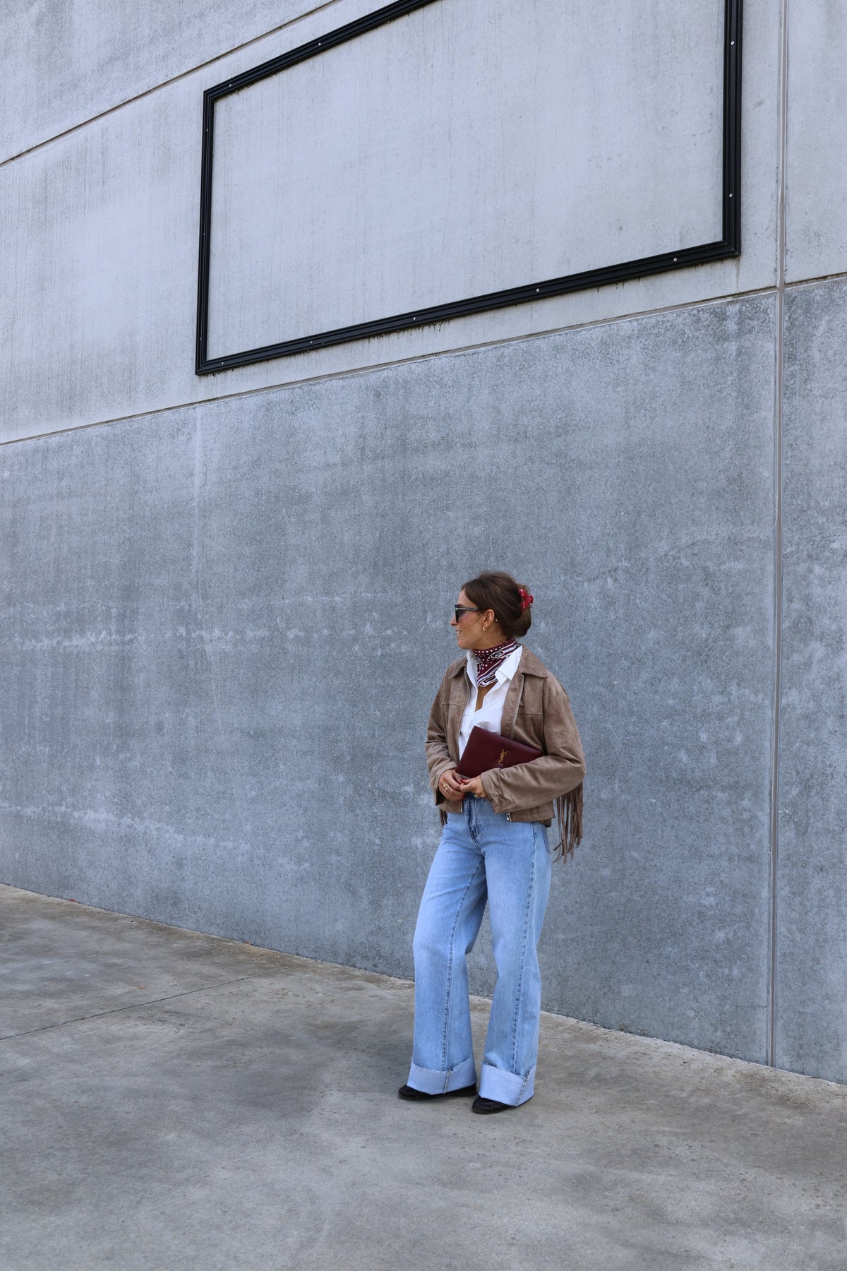 Raven jeans blue -  extra long