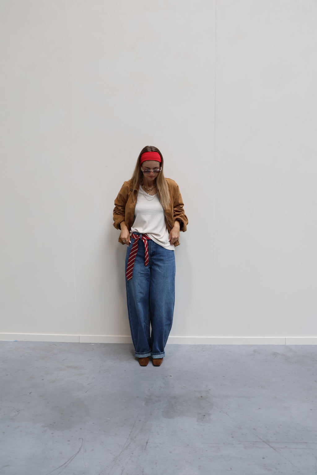 Rosanna barrel jeans