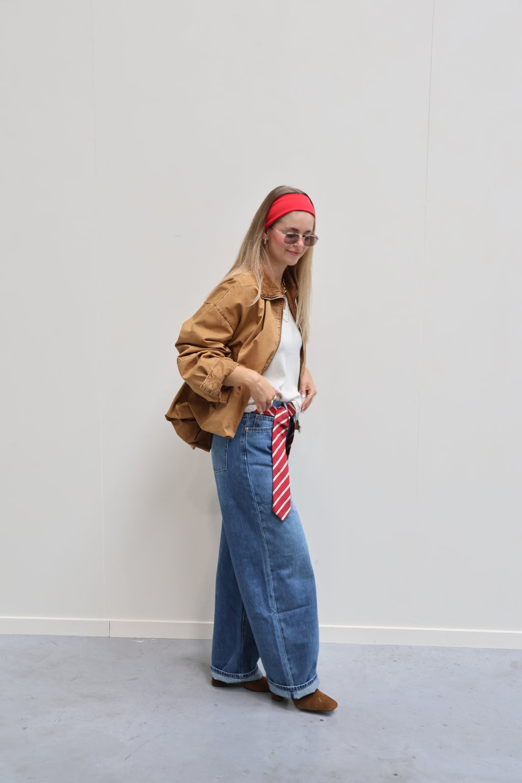 Rosanna barrel jeans